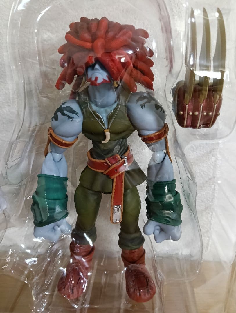 FF9 ブリングアーツ クジャ サラマンダー フィギュア 開封品