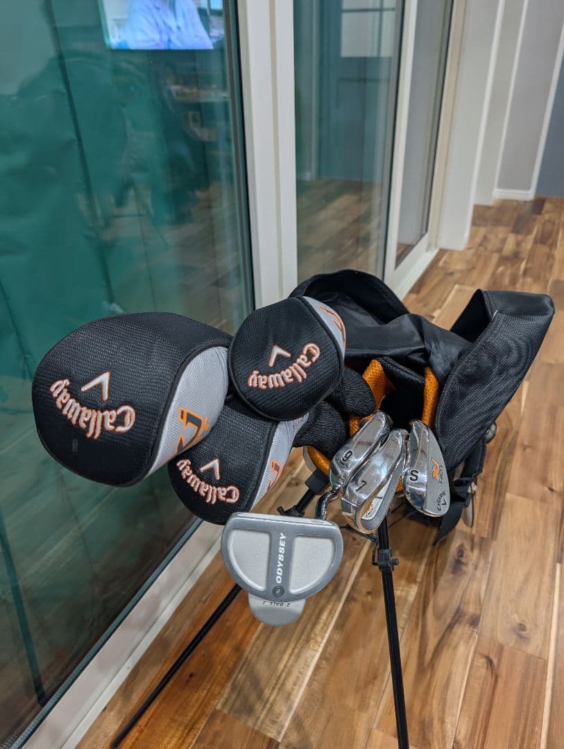 キャロウェイジュニアセット7本