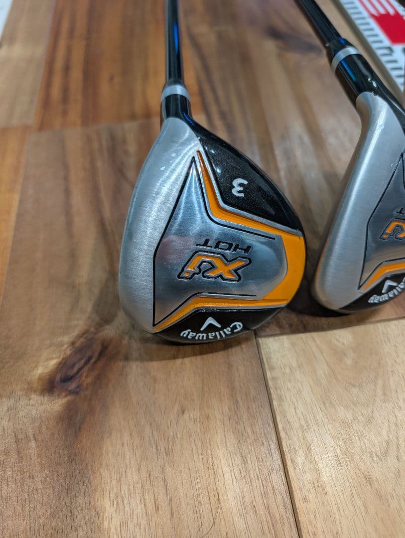 キャロウェイジュニアセット7本