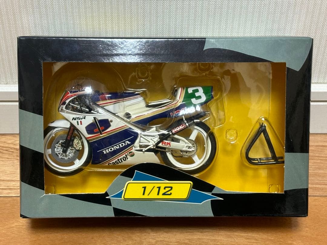 1/12 Honda NSR250 Luca Cadalora 1991 完成品