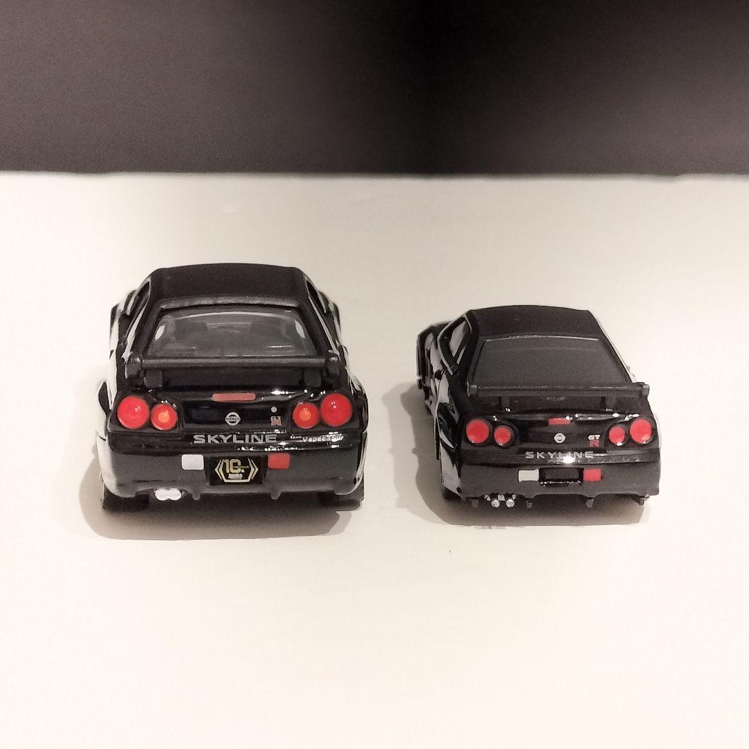 トミカ 日産 スカイライン GT-R ミニカー トミカプレミアム 10周年復刻