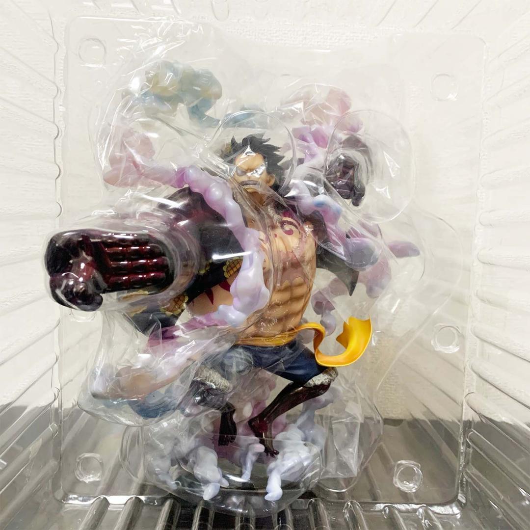 【抽選販売】POPワンピースSA-MAXIMUM ルフィギア“4” 弾む男 限定