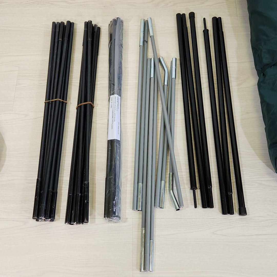 美品 コールマン Coleman bc クロスドーム 250 テント シュラフ