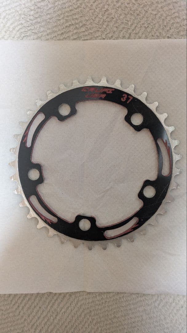 CRUPI USA 37T チェーンリング OLD BMX ピストMTB