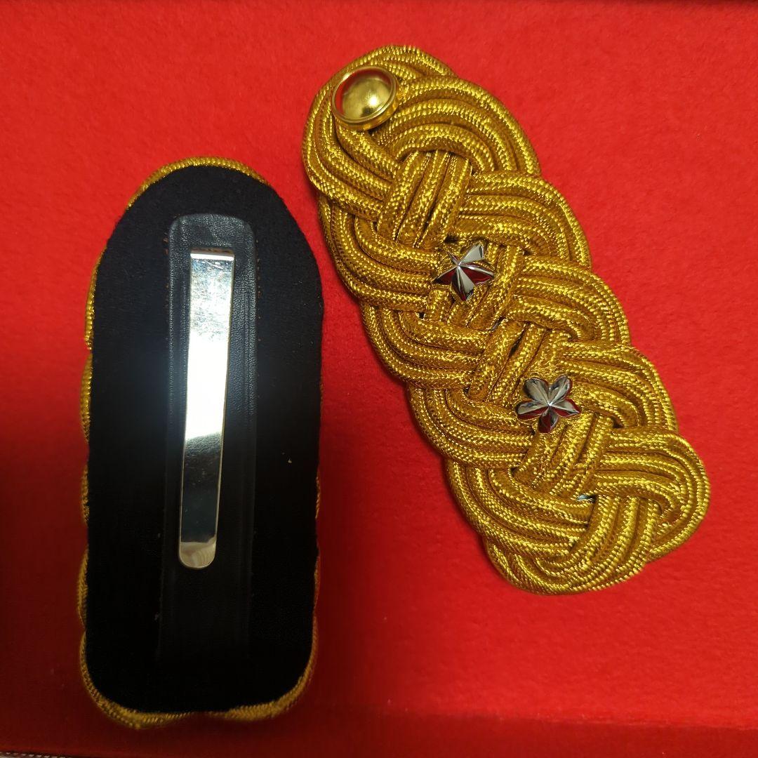 【レア品】GSDF 2佐用 モール肩章（礼装式仕様）と通常用肩章