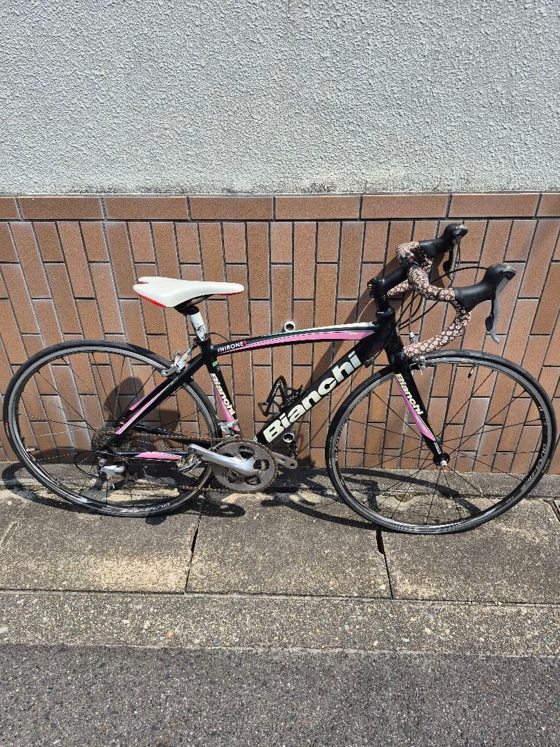 Bianch Nirone7　ビアンキ　ニローネ7　デュラエースホイール