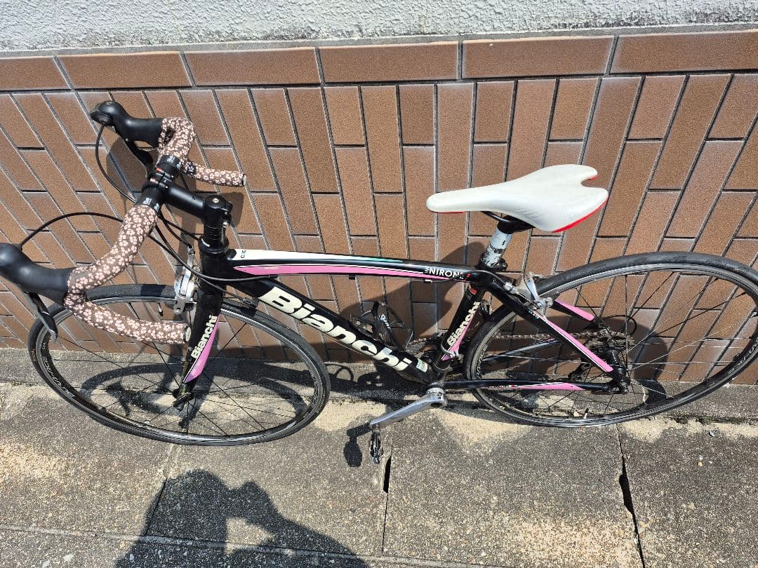 Bianch Nirone7　ビアンキ　ニローネ7　デュラエースホイール