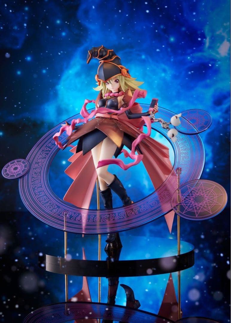 さ*ん様 ガガガガール 遊戯王 1/7スケール フィギュア