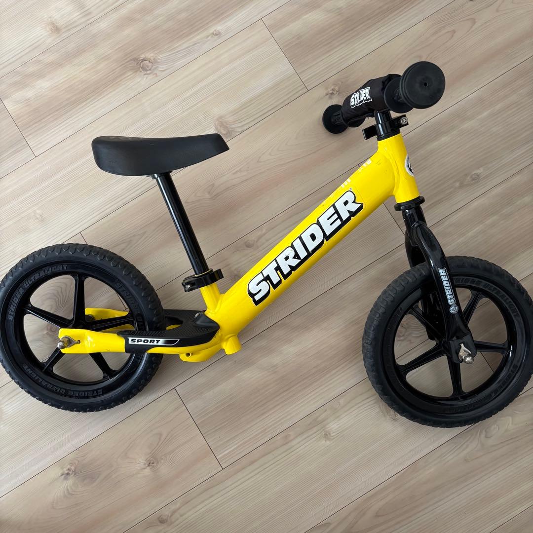 STRIDER SPORT バランスバイク イエロー