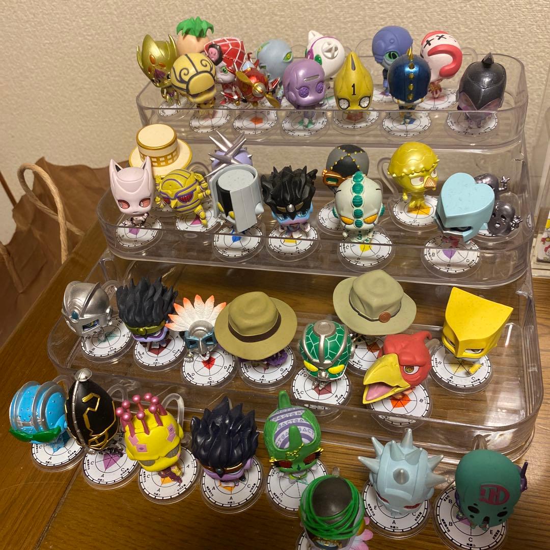 【値下げ】ジョジョの奇妙な冒険 スタンドフィギュアコレクション まとめ売り