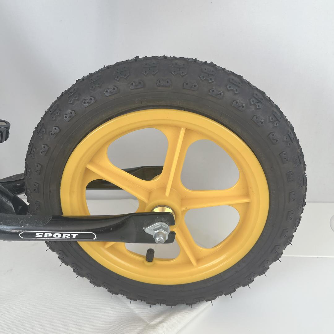 美品☘️ ストライダー　スポーツ　strider sport ブラック イエロー