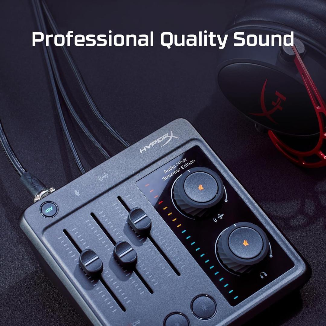 【新品・未使用】HyperX Audio Mixer 73C12AA