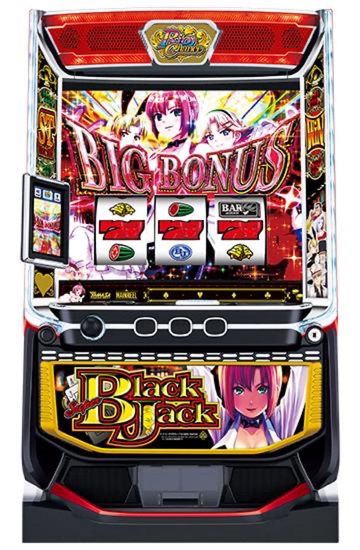 カービィ　引取・データカウンター対応ユニット付き　Lブラックジャック