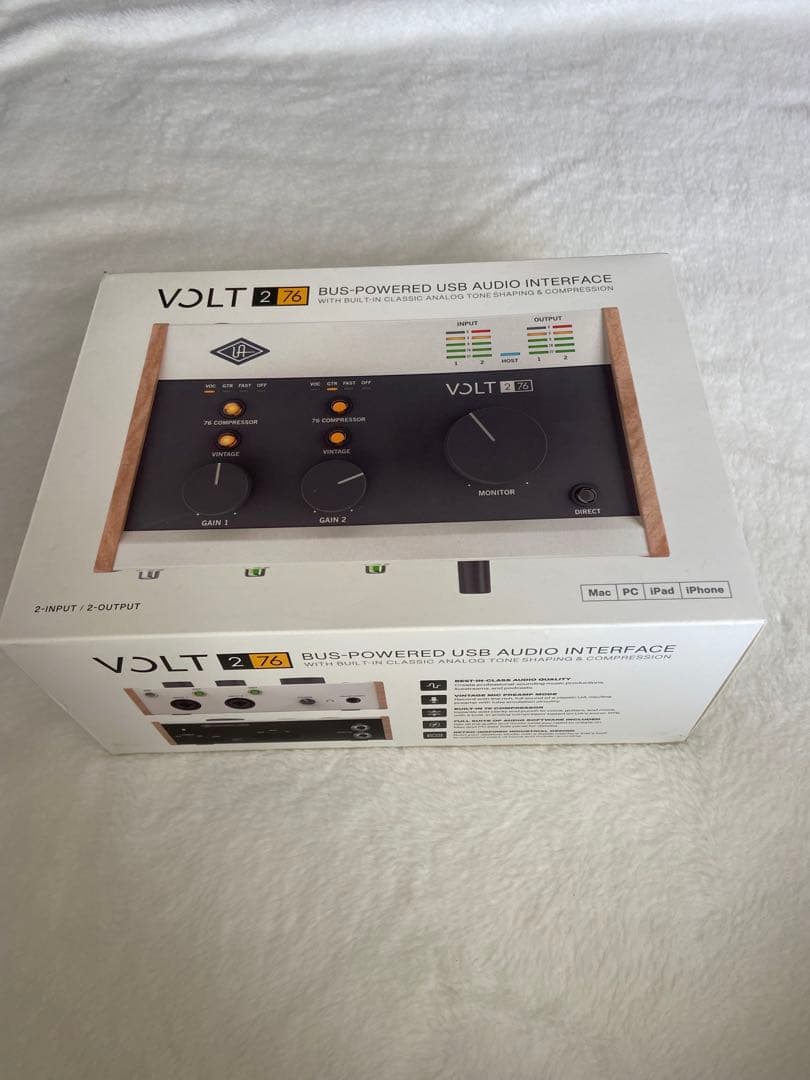 【未使用】VOLT 276 オーディオインターフェイス
