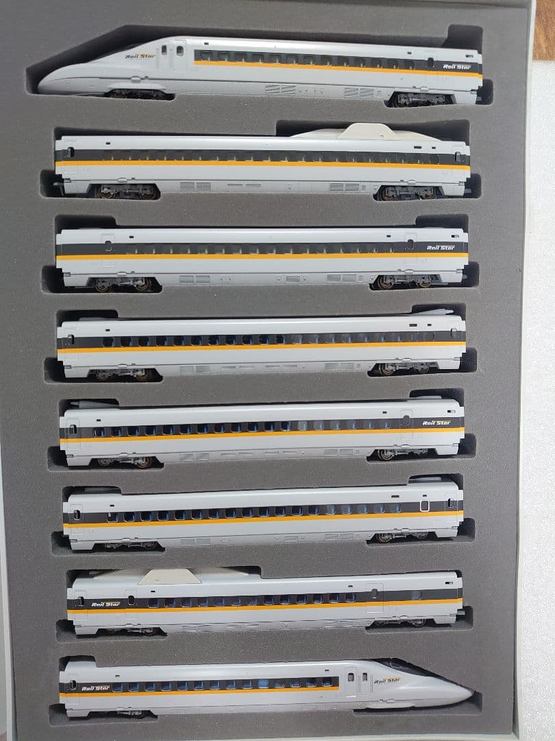 700系 7000番台 山陽新幹線 ひかりレールスター 美品 TOMIX