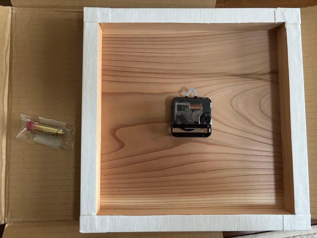 AOKIオリジナル SexyZone 特製ファブリックパネル時計