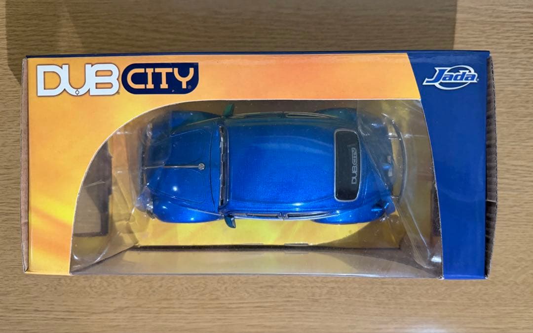 【廃番】DUB 1959 Volkswagen Beetle Jada 1/24