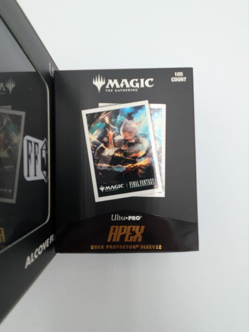 mtg ff 魔女、ヤ・シュトラ・ルル デッキケース、スリーブセット