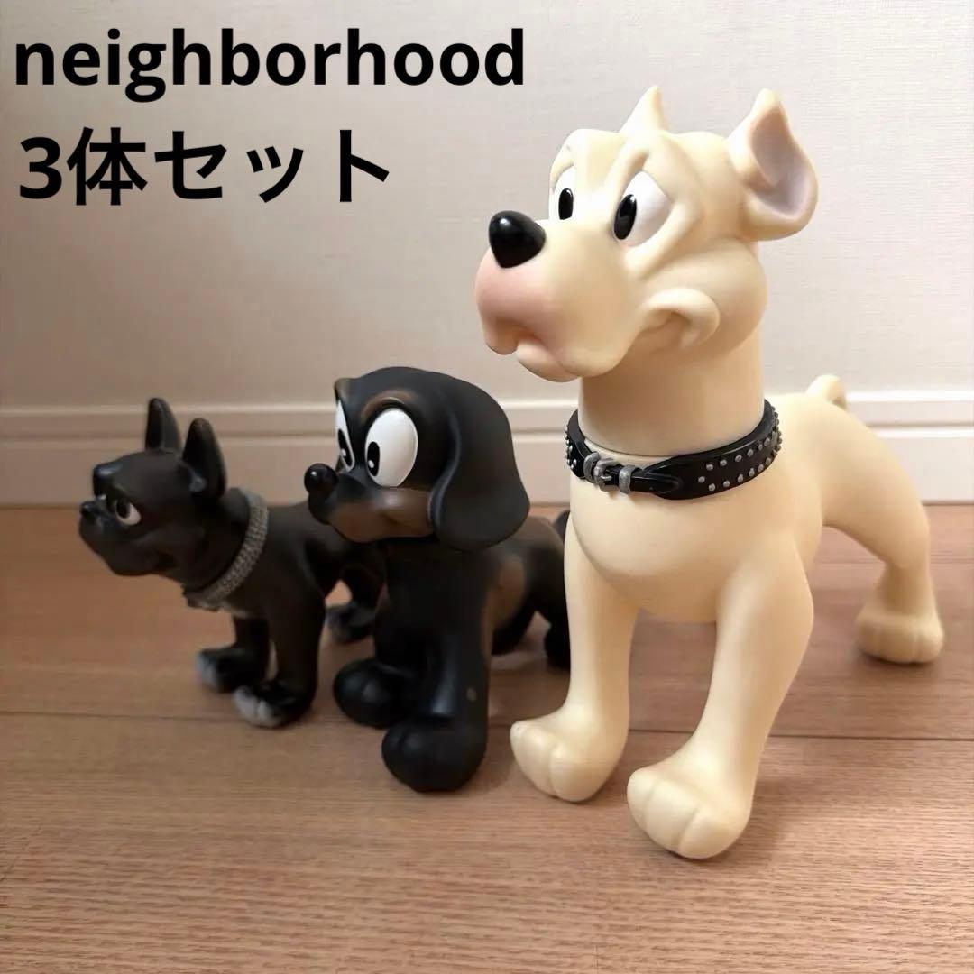 NEIGHBORHOOD ネイバーフッドMEDICOMTOY 犬 フィギュア
