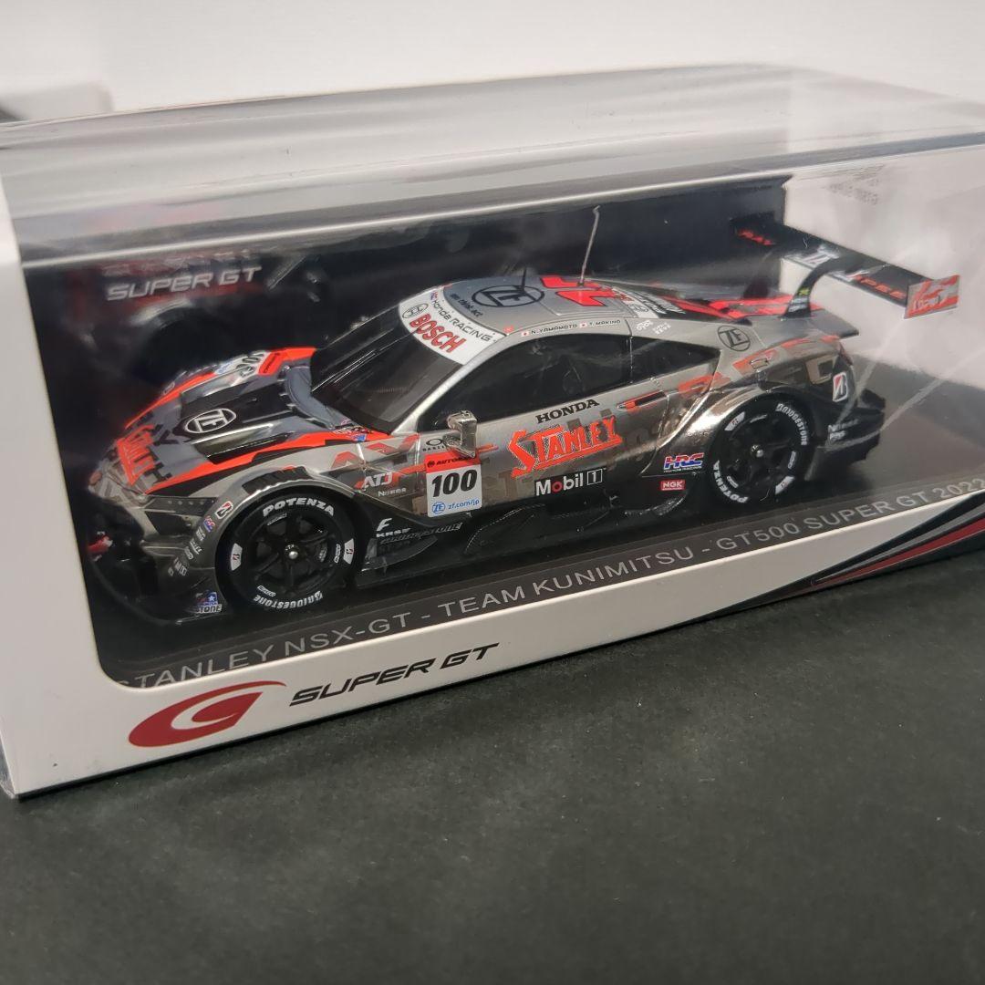 スタンレー NSX 2022 STANLEY チームクニミツ スーパーGT