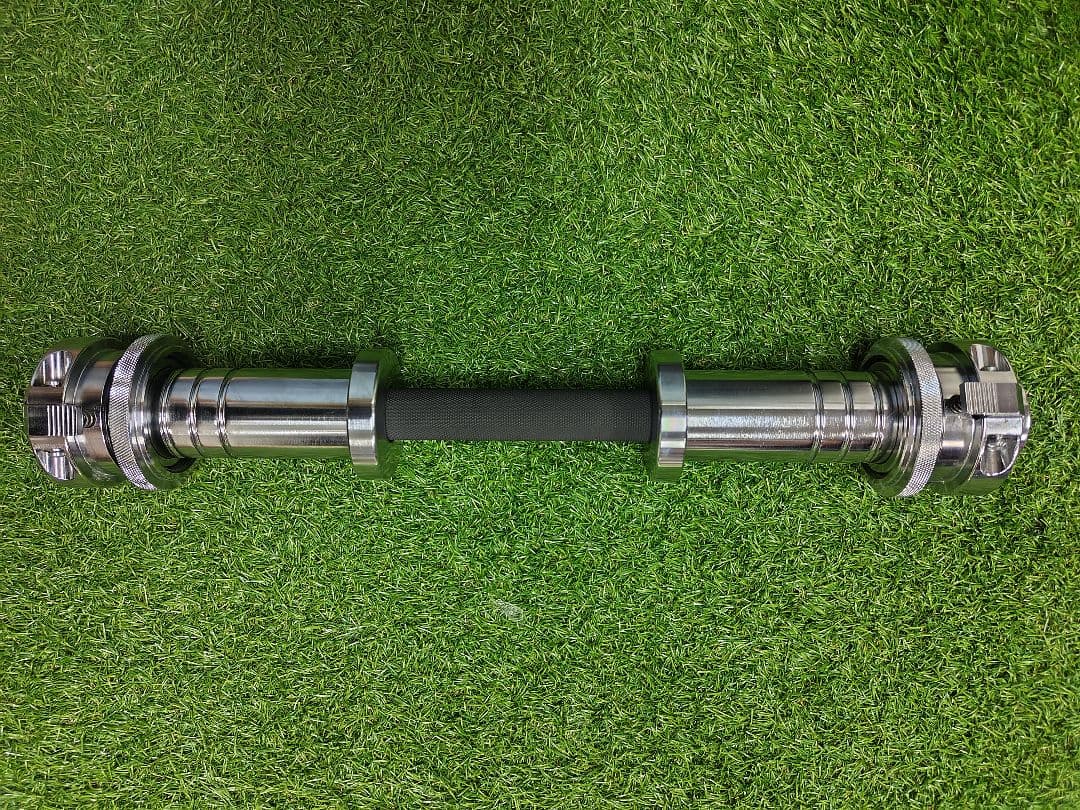 GYMWAY ダンベルシャフト 28.5mm＆カラー