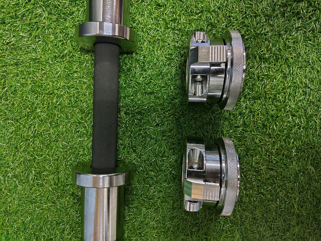 GYMWAY ダンベルシャフト 28.5mm＆カラー