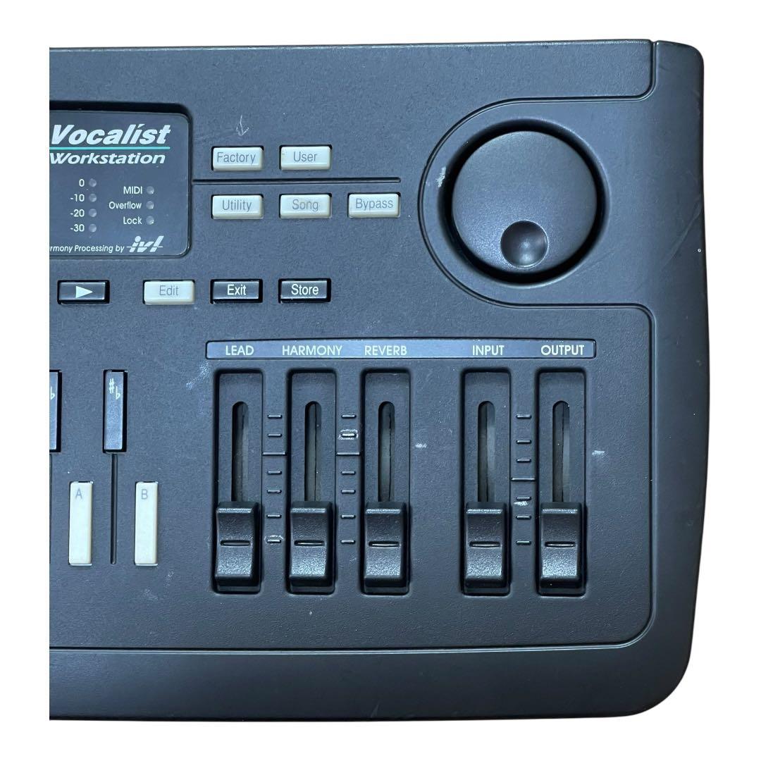 【希少品】digitech vocalist workstation 動作品