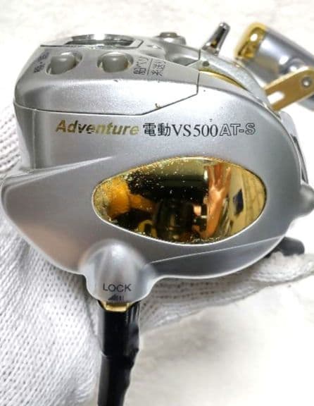 Adventure電動VS500AT-S美品！（ケーブル付き）