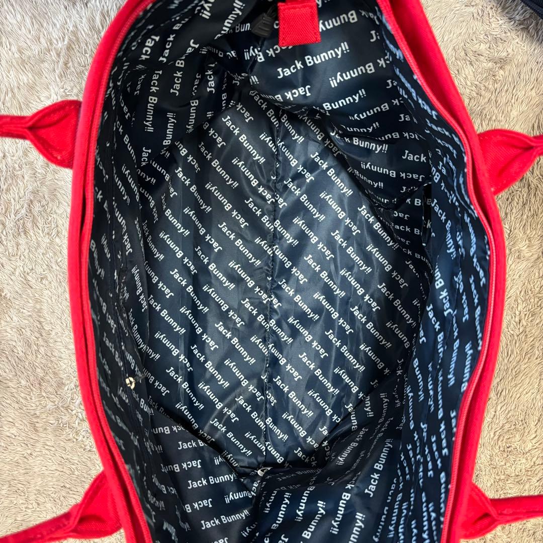 JACK BUNNY ジャックバニー 大容量 ボストン トート ロッカーバッグ