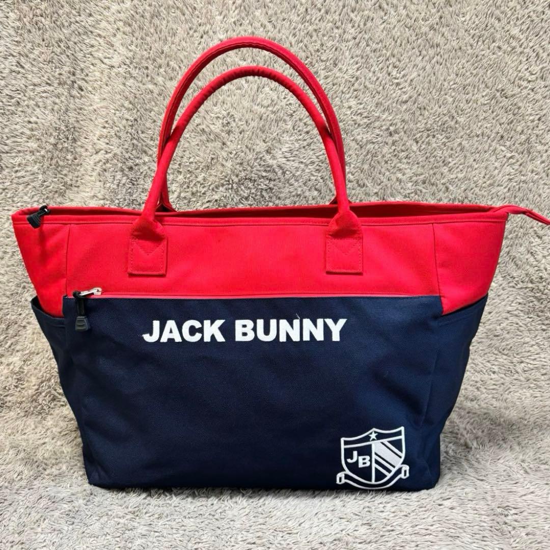 JACK BUNNY ジャックバニー 大容量 ボストン トート ロッカーバッグ
