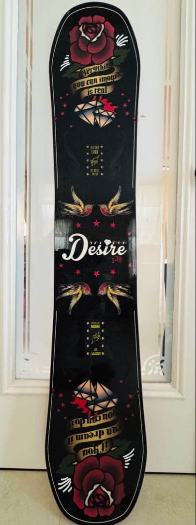 【新品未使用】SALOMON DESIREレディース　スノーボード