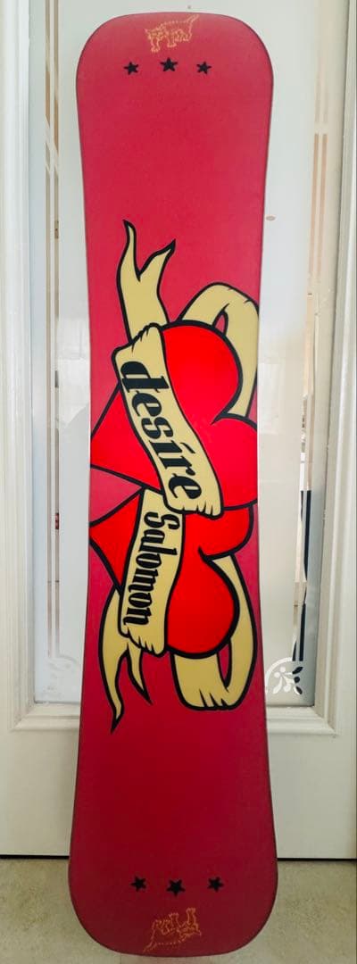 【新品未使用】SALOMON DESIREレディース　スノーボード