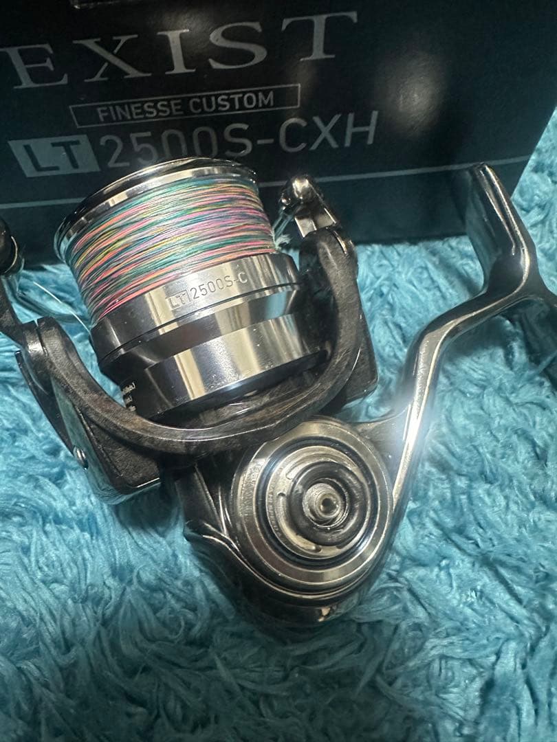 美品　18イグジストFC LT 2500CXHダイワ　ステラ　エアリティ