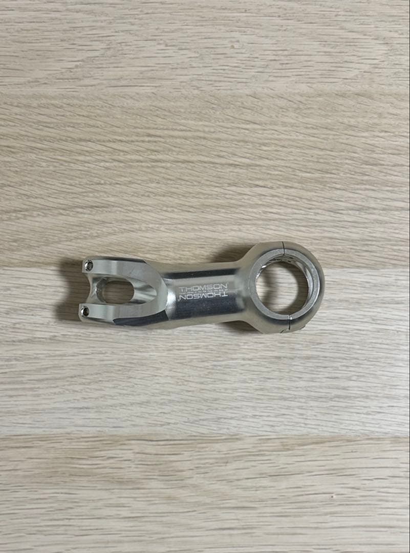 THOMSON トムソン ステム ELITE X2 シルバー/90 mm