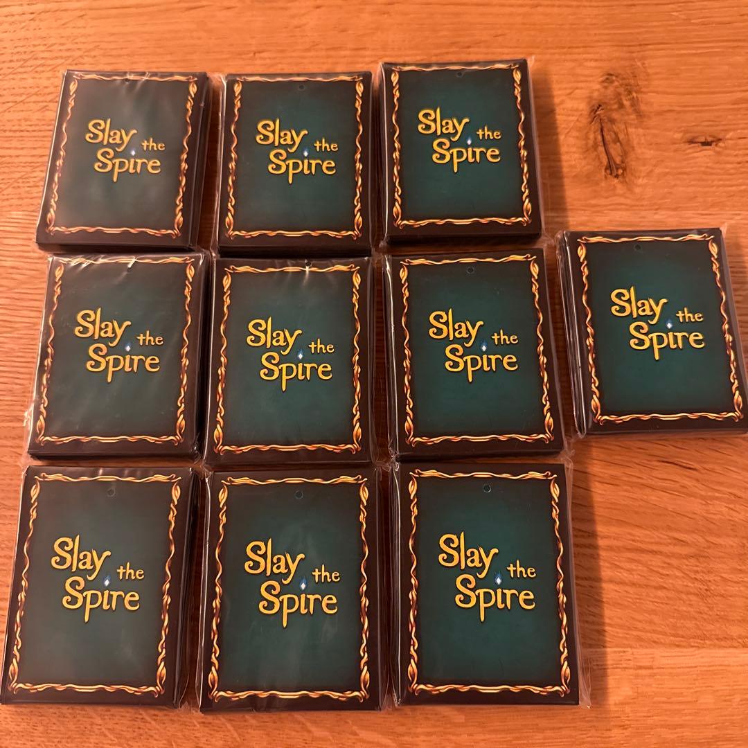 slay the spire ボードゲーム　スリーブ