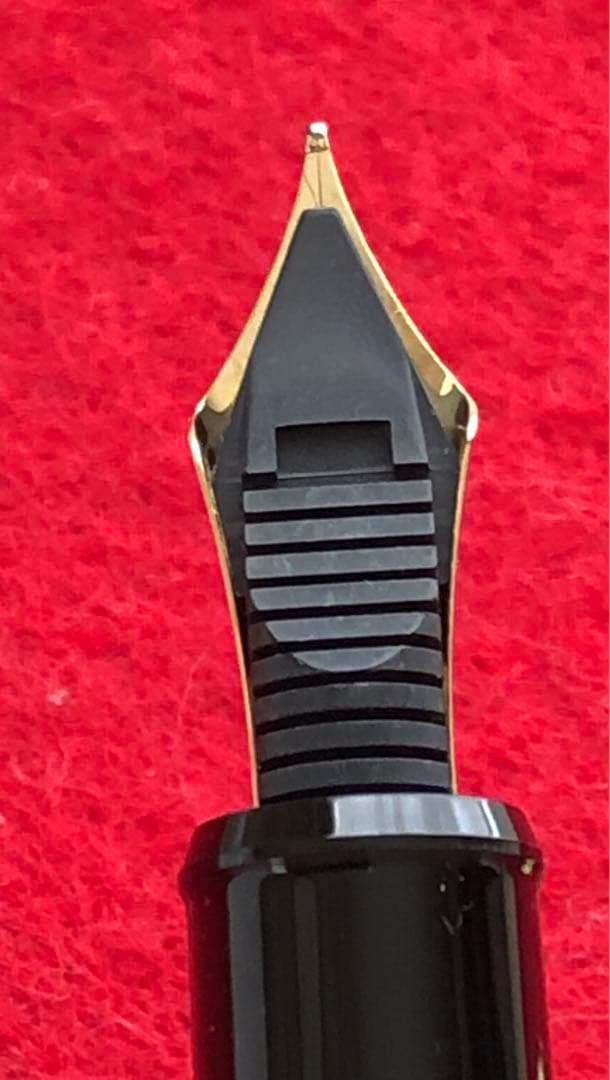 プラチナ 万年筆 センチュリー #3776 ブラック　中字