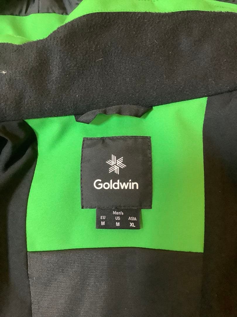 グリーンスキーウェア 防水素材 フード付き