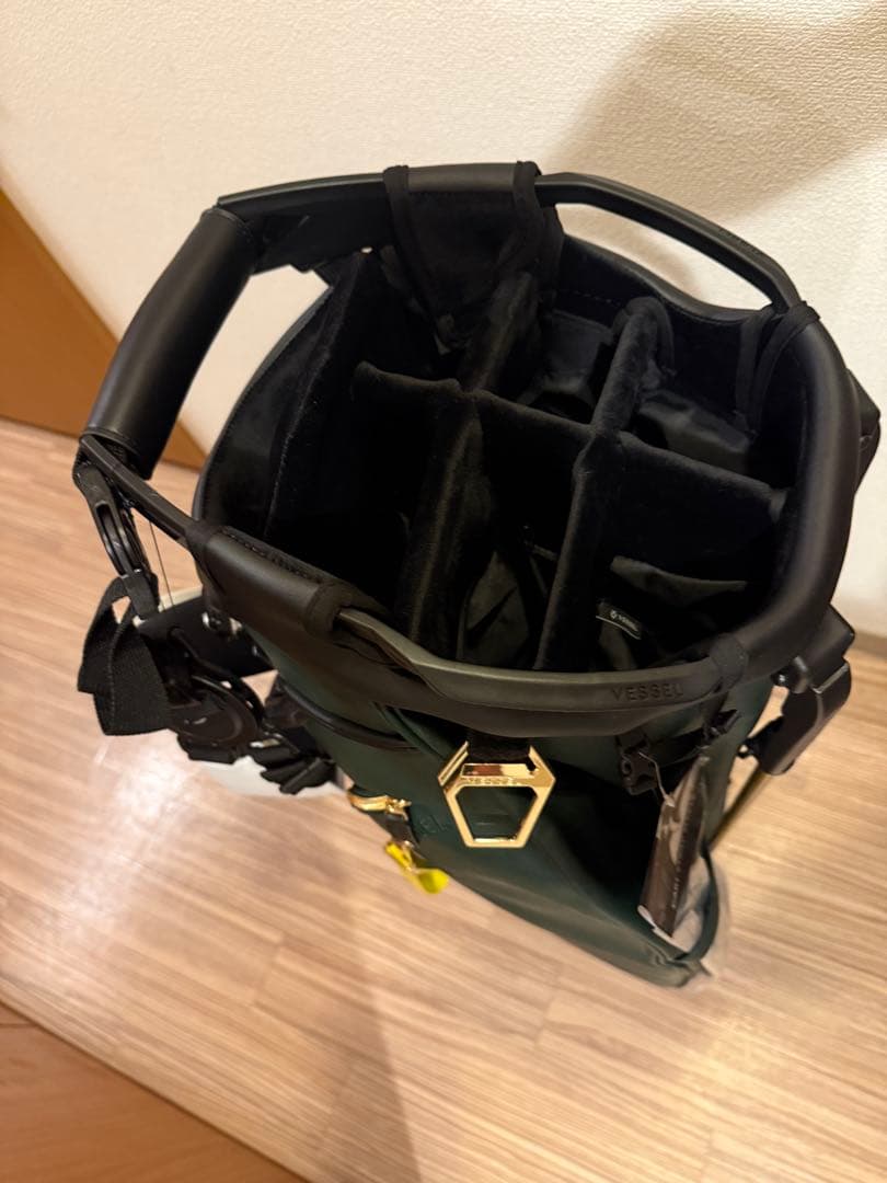 激レア商品】VESSEL ベゼル プレイヤー5.0プロ スタンドキャディバッグ