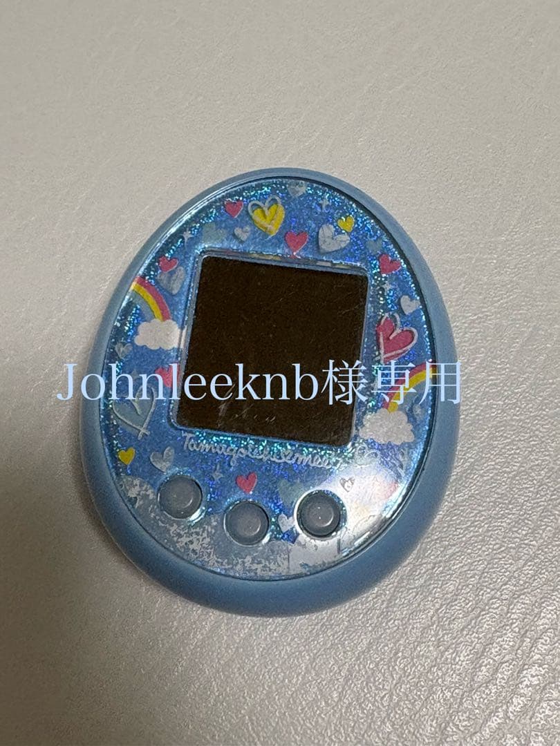 たまごっちみーつ　メルヘンみーつ　ブルー