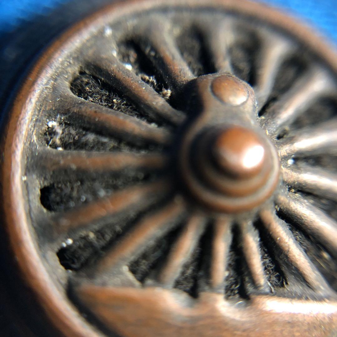 極レア！鉄道省時代の国鉄　戦前の品！制帽の帽章　金属プレス