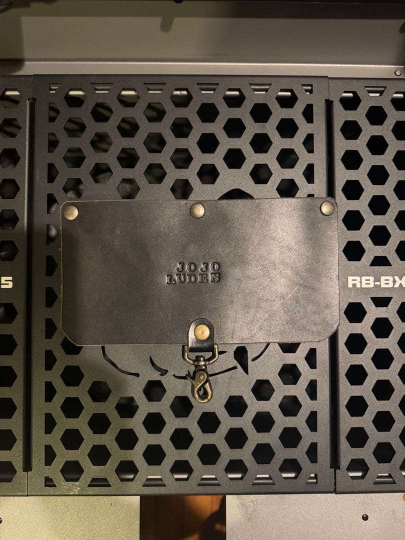 フィールドツールズルーデンス　ブルームカスケット蓋付　jojoモデル