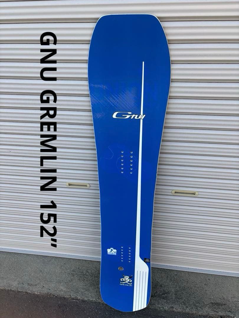 GNU GREMLIN 152”グレムリン/グヌlibtechリブテック好きに