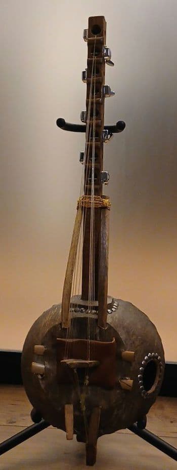 ンゴニ　西アフリカの伝統弦楽器