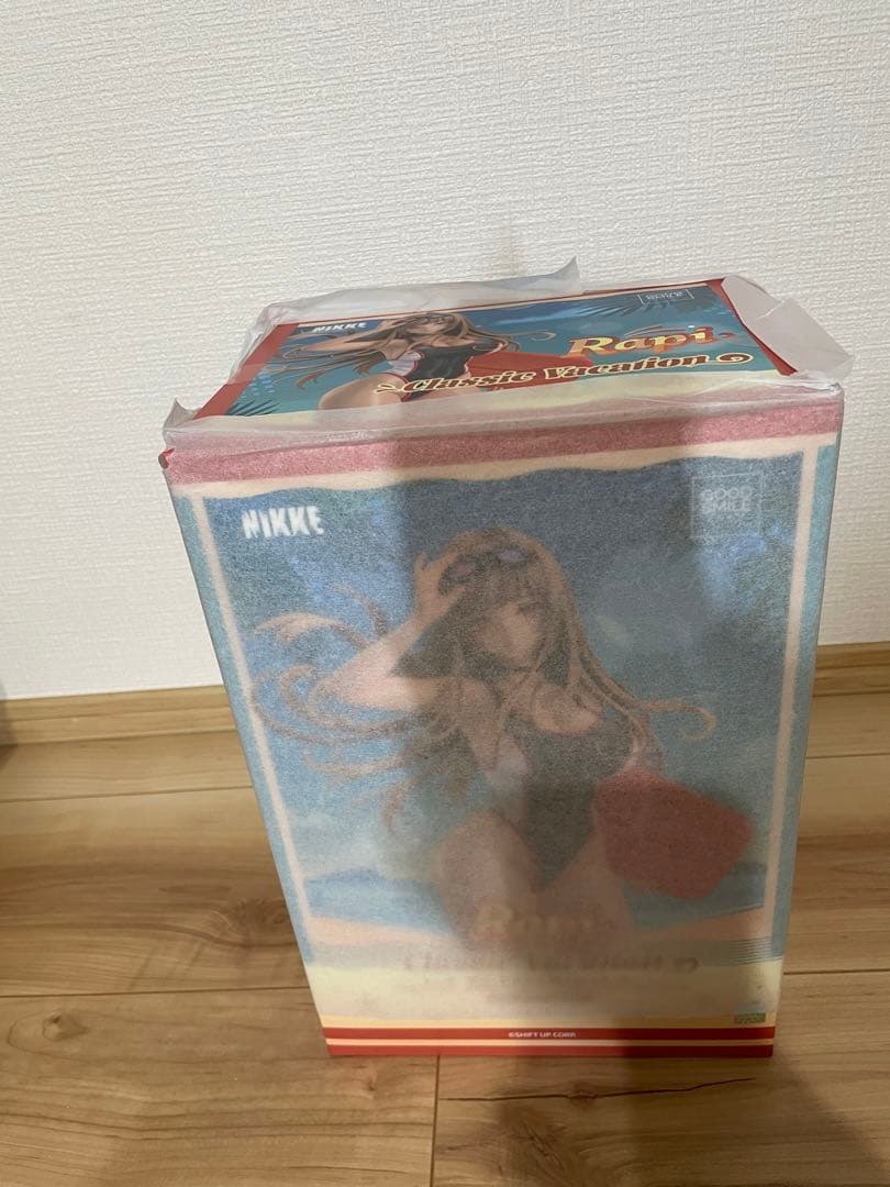 新品未開封 勝利の女神：NIKKE ラピ：クラシックバカンス 1/7 フィギュア