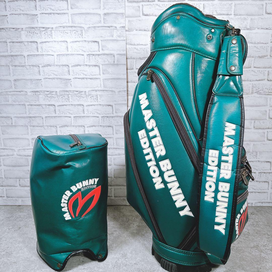 マスターバニー エディション キャディバッグ ブラック パーリーゲイツ カート式