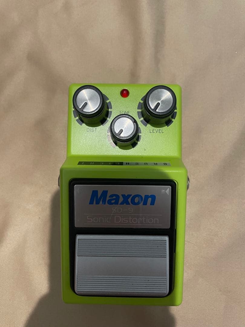 ギター brush eight MaxonSD9 MOD LA STYLE ver2.5