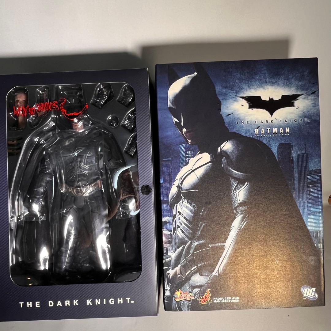 ホットトイズ 『ダークナイト』 1/6スケールフィギュア （新コスチューム版）