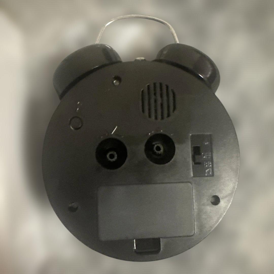 非売品Da-ICE ボイス入りNEXT PHASE アラーム時計 ブラック