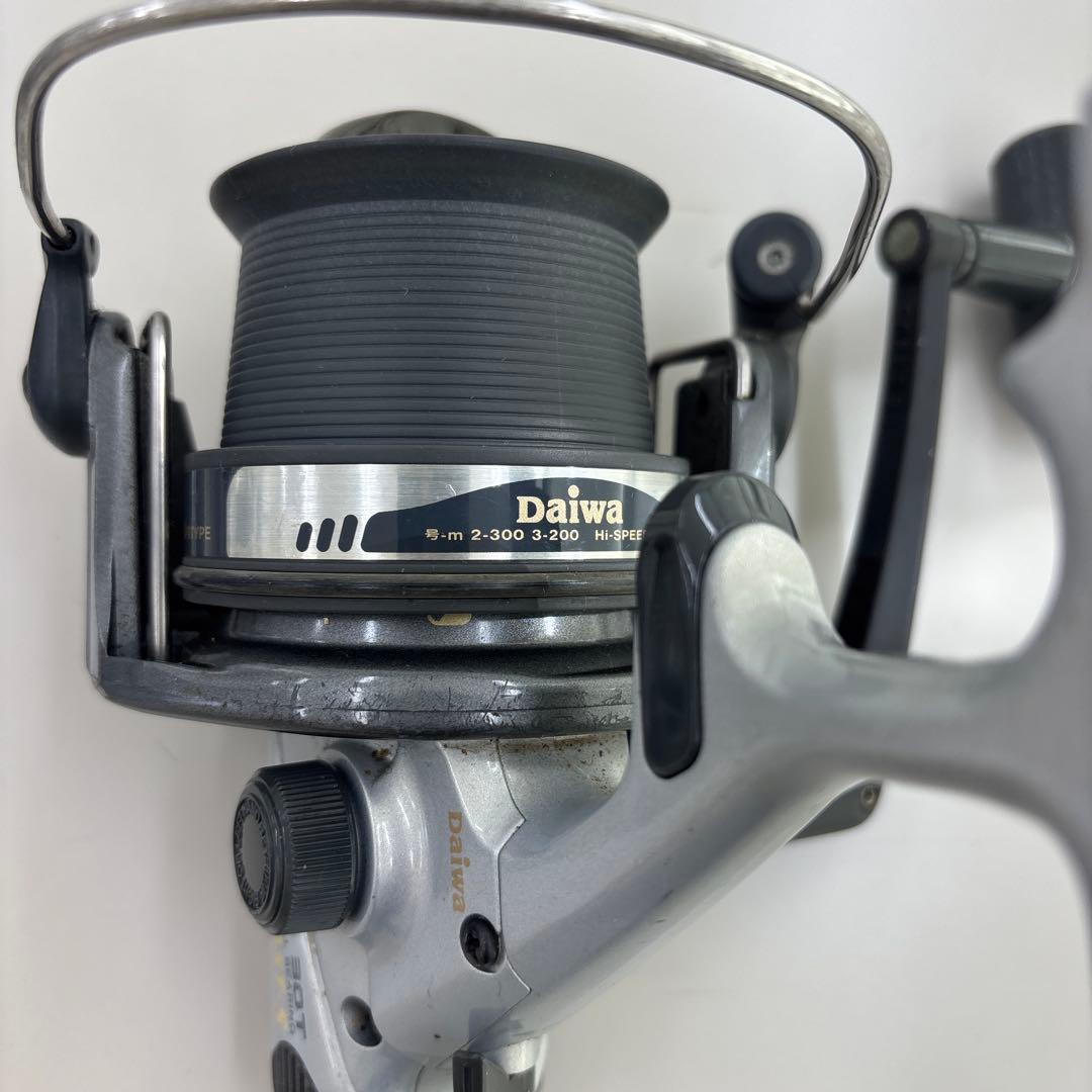 ダイワEMBLEM-X5000Tスピニング PAWERCAST-S30T3セット