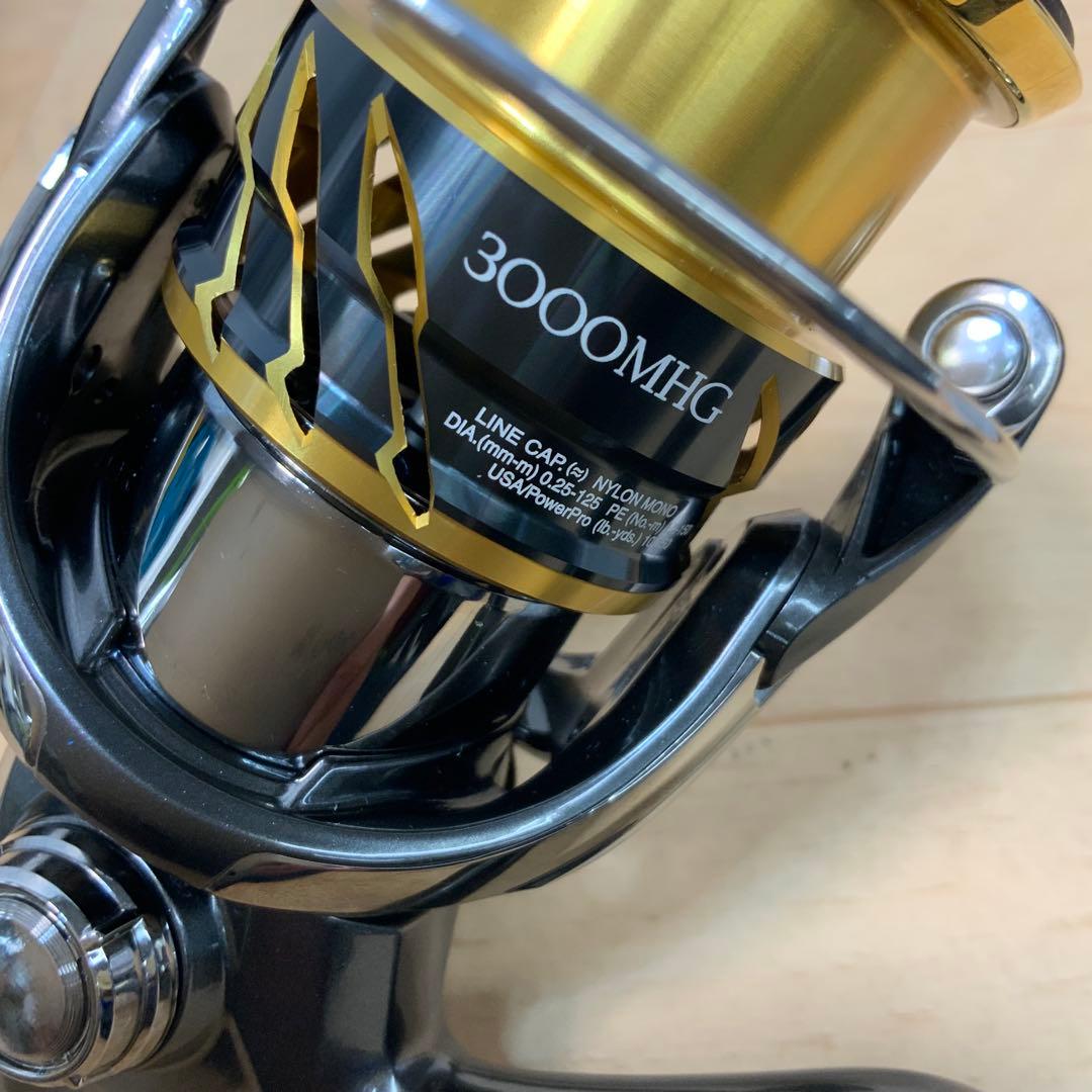 【Kartoon】 シマノ　20ツインパワー　3000MHG